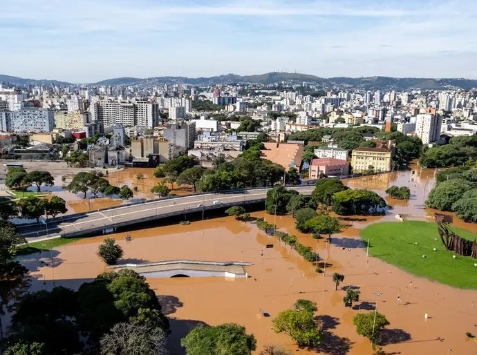 Reconstruir infraestrutura atingida por chuvas no RS custará R$ 19 bi