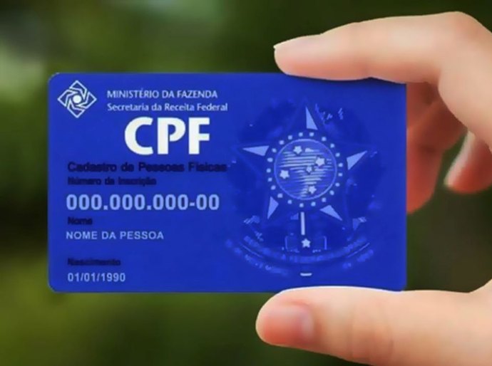 Sancionada lei que torna o CPF único registro de identificação