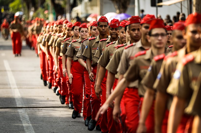 Escolas Estaduais Militares Dom Pedro II ofertam 712 vagas para o ano letivo de 2025