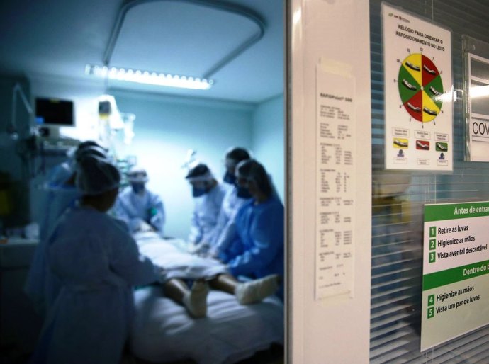 O Sul do Brasil encontra a face mais dura da pandemia