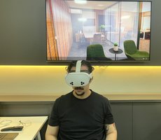 Empresa de MT leva realidade virtual para apresentar projetos de arquitetura e design em feira do agronegócio