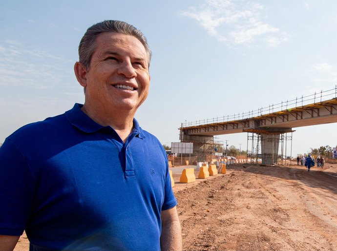 DISPAROU: Mauro Mendes abre vantagem esmagadora e chega a 55% na corrida ao Senado em MT
