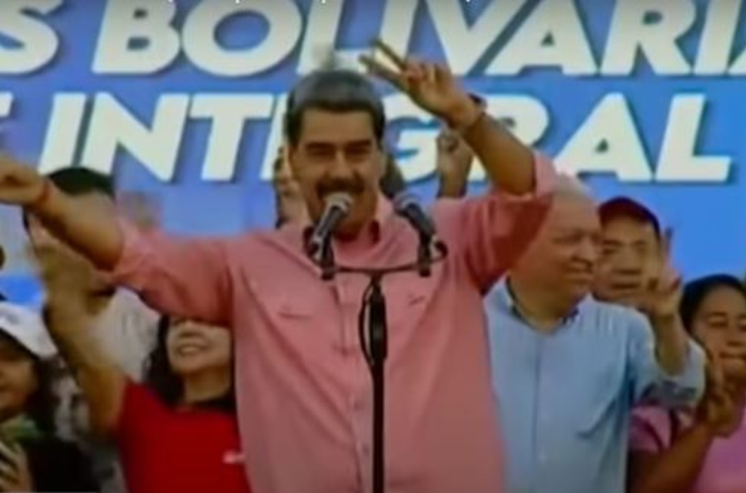 Maduro canta 'Imagine', de John Lennon, em apelo de paz aos EUA
