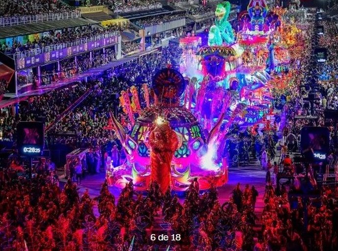Viradouro é a campeã do carnaval 2024 e conquista o 3º título da história com enredo sobre serpente mítica