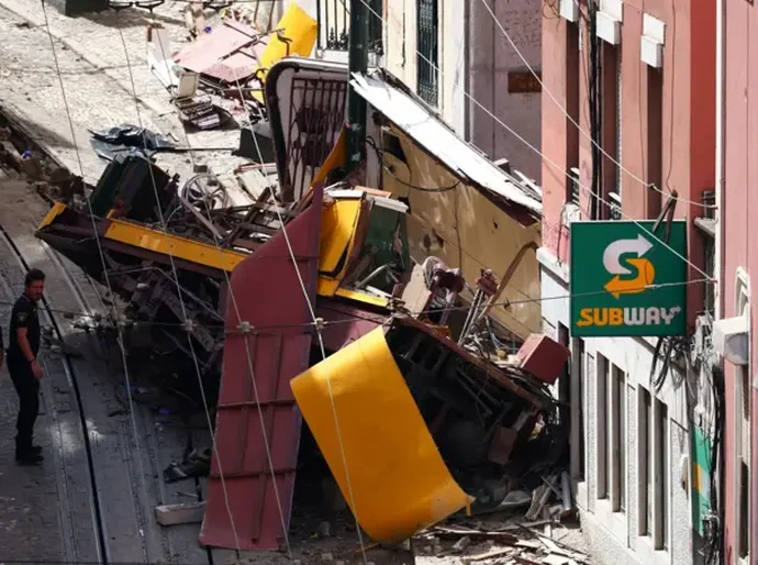 'Fora de controle': o que dizem testemunhas sobre acidente fatal no bondinho de Lisboa