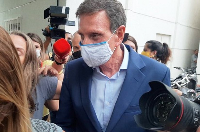 Desembargadora defende em ofício para o STJ que Crivella volte para a cadeia