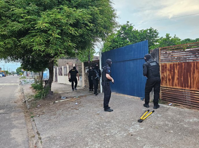 Veja Fotos: Facção usava empresas de fachada para lavagem de dinheiro do tráfico