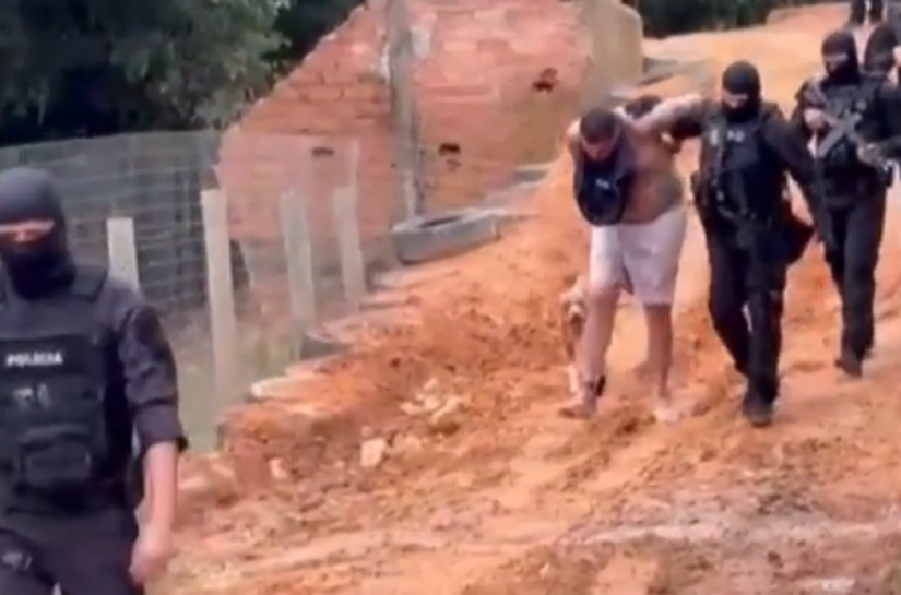 Veja Fotos: Operação desmantela ‘banco do crime’ do Comando Vermelho e leva 130 à prisão em MT