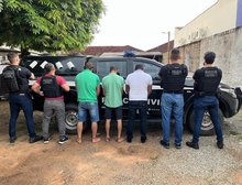 Polícia Civil prende irmãos e amigo envolvidos em homicídio ocorrido no último sábado em Nova Bandeirantes, MT