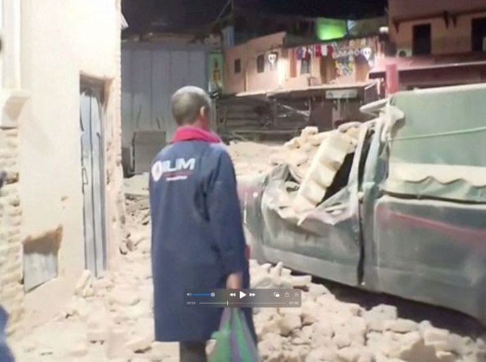 Terremoto no Marrocos deixa mais de 290 mortos