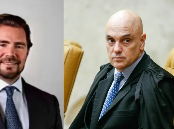 Escritório confirma voos de Moraes em avião de empresa ligada a Vorcaro