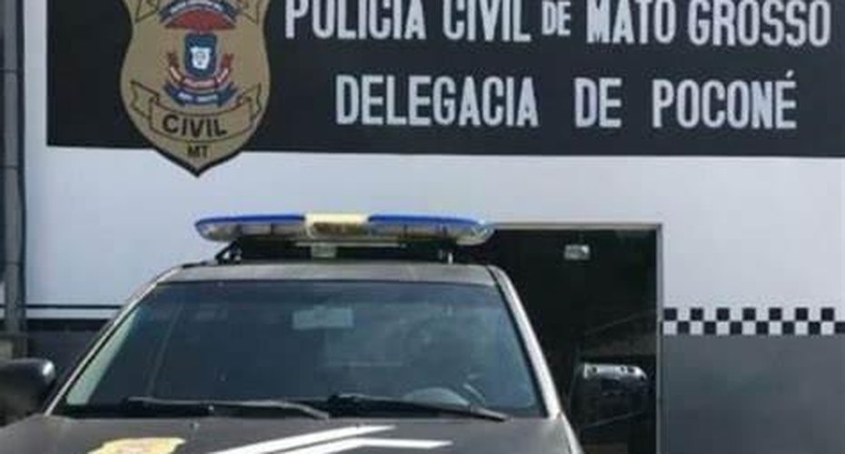 Polícia Civil prende foragido por roubo em Poconé,MT