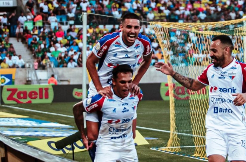 Cuiabá perde para o Fortaleza na Arena Pantanal e ‘afunda’ no brasileirão