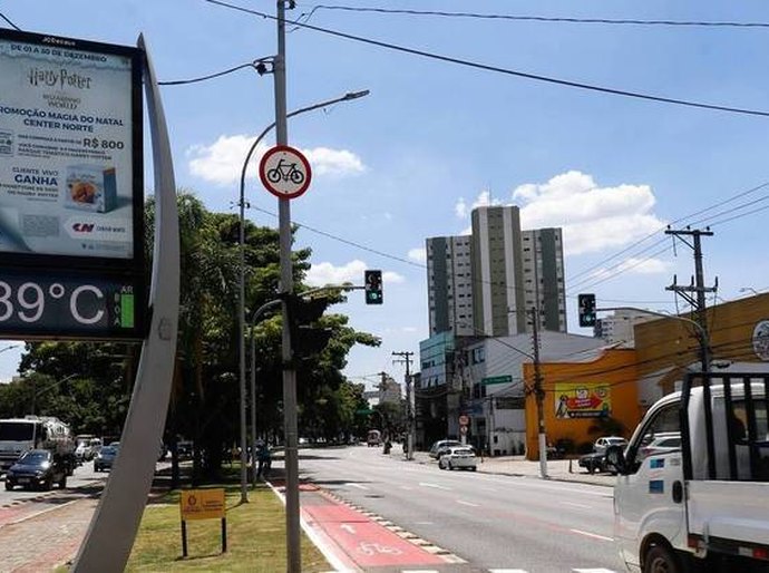 Onda de calor termina neste domingo, mas semana deve ser quente e termômetros podem chegar aos 40°C