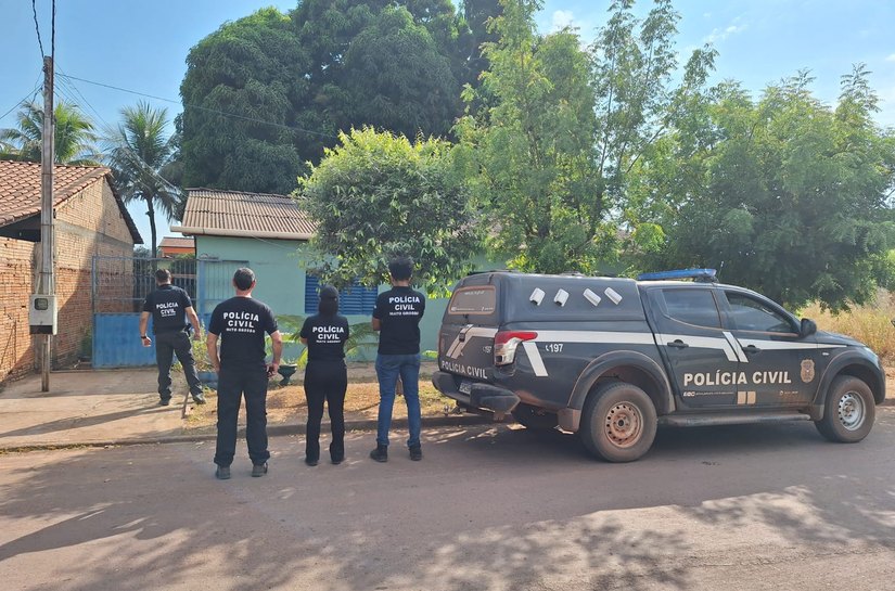 Operação Comércio Livre prende autores de assassinato de comerciante em São Félix do Araguaia