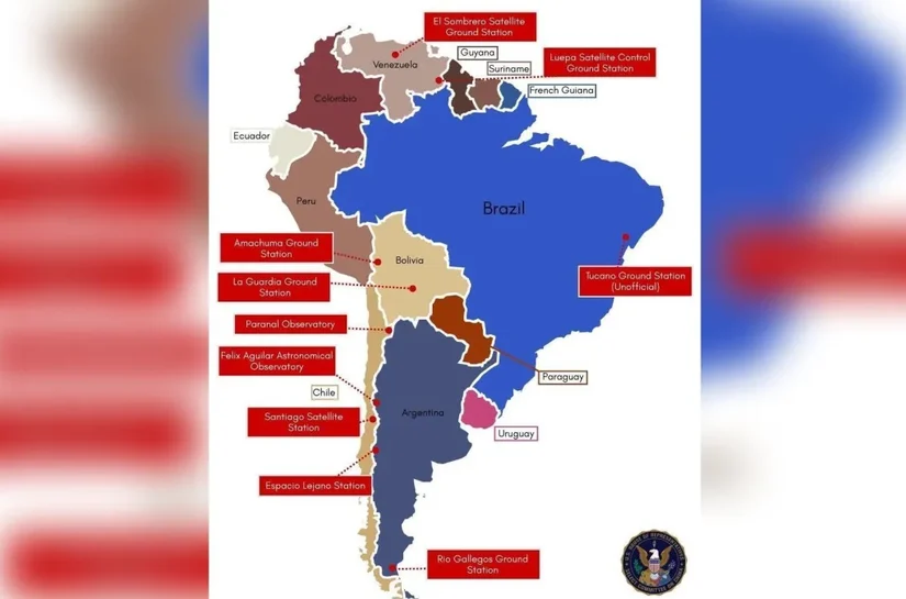 Relatório dos EUA acusa China de usar bases no Brasil para vigiar inimigos