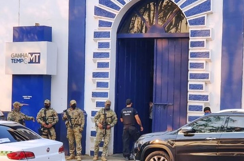 Polícia Civil faz operação contra administradora do Ganha Tempo em MT