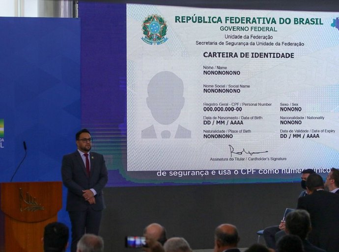 Governo lança carteira nacional de identidade com registro único