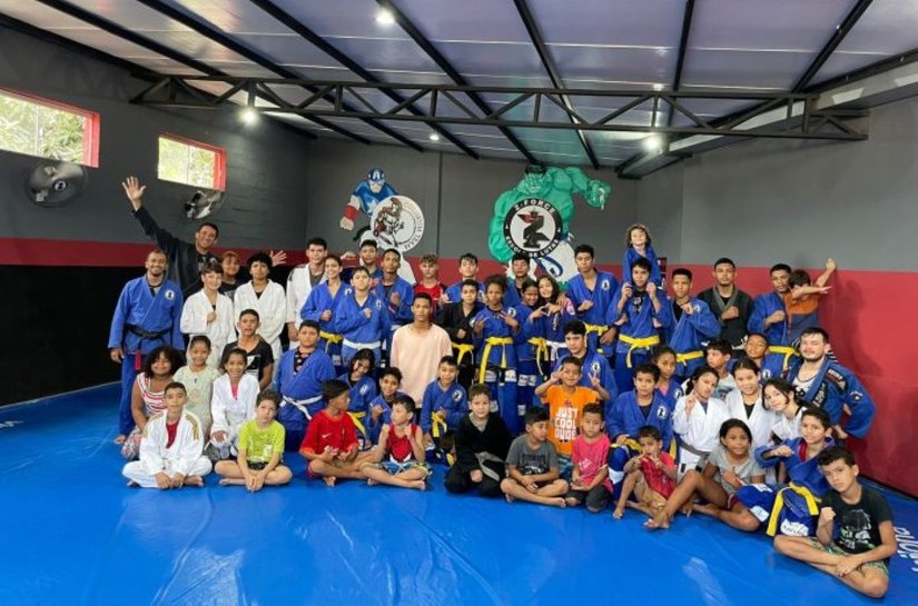 Atletas de VG buscam apoio para disputarem Mundial de Jiu Jitsu em SP