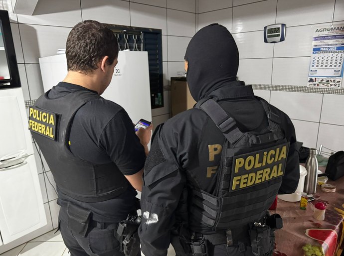 PF cumpre 4 mandados e faz prisões em MT durante operação nacional de combate ao abuso sexual de crianças e adolescentes