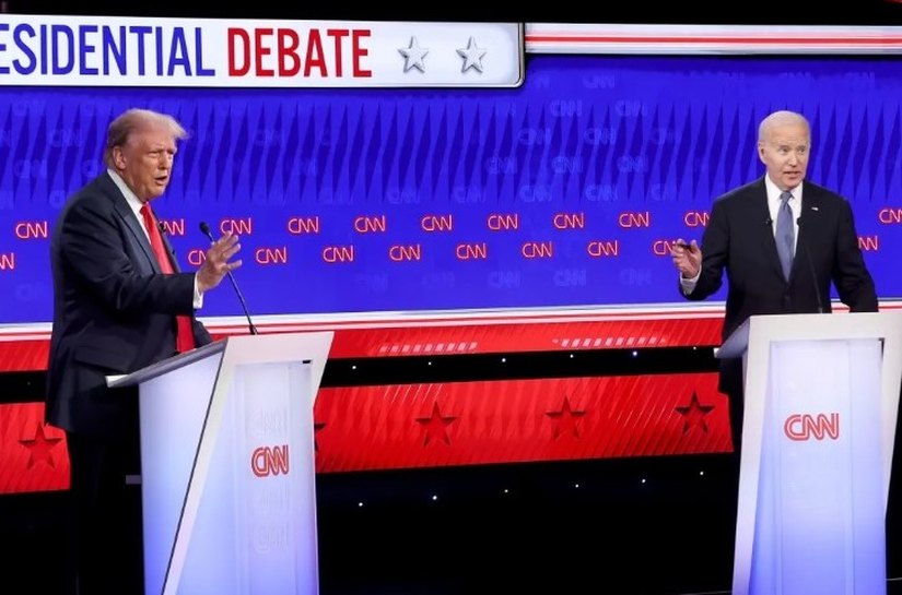 Biden e Trump: veja checagem de fatos em debate presidencial da CNN
