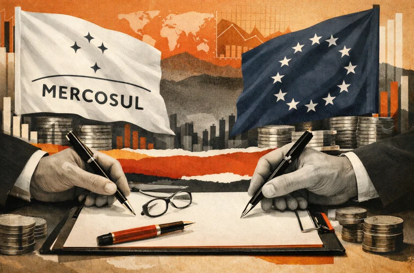 Acordo Mercosul-UE integrará 720 milhões de pessoas e PIB de US$ 22 tri