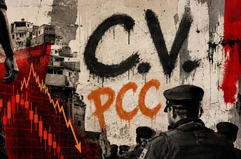 PCC e Comando Vermelho aparecem em lista de grupos sancionados pelos EUA