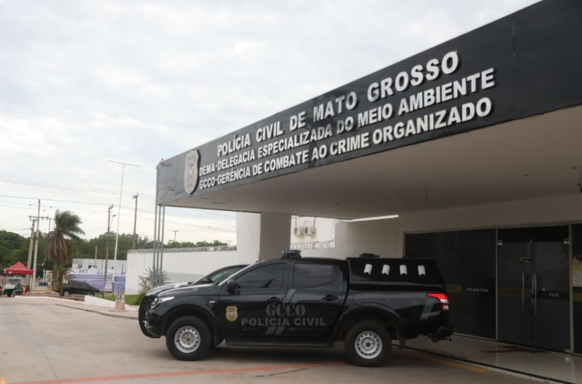 Polícia Civil desarticula esquema que desviou mais de 700 toneladas de soja em Campo Novo do Parecis,MT