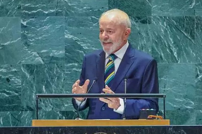 Lula aborda crises globais, mas não cita Venezuela em discurso na Assembleia Geral da ONU