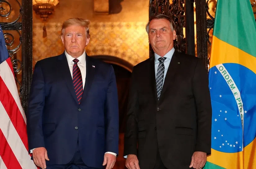 Trump diz que Brasil tenta fazer “execução política” com Bolsonaro