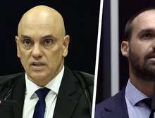 Moraes determina emissão de mandado de prisão contra Eduardo Bolsonaro e manda cancelar passaportes