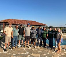 Ator que interpretou Superman escolhe pousada premiada pela Sedec para conhecer o Pantanal