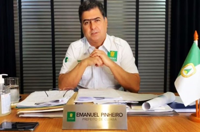 Emanuel entra com Agravo de Instrumento ao TJ/MT contra decisão liminar de juiz que determinou lockdown em Cuiabá e VG