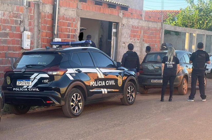 Polícia Civil deflagra operação contra quadrilha especializada em fraudes eletrônicas