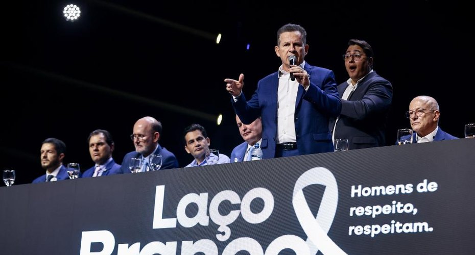 “Precisamos ensinar nossos filhos a respeitar as mulheres e denunciar esses crimes”, afirma governador