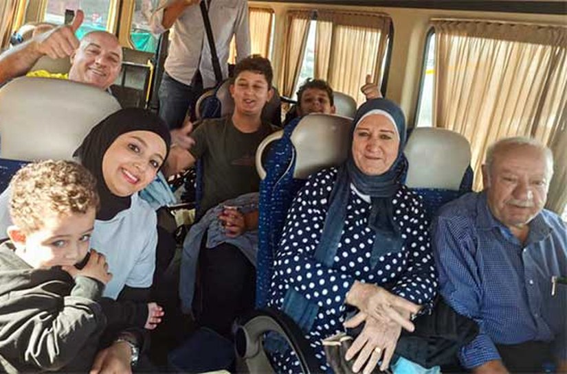 Grupo de 32 brasileiros é resgatado da Cisjordânia, na Palestina