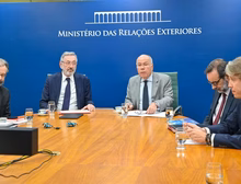 Tarifaço: em reunião, ministros dizem que não concordam com 'tratamento discriminatório' e 'injusto' dos EUA contra o Brasil