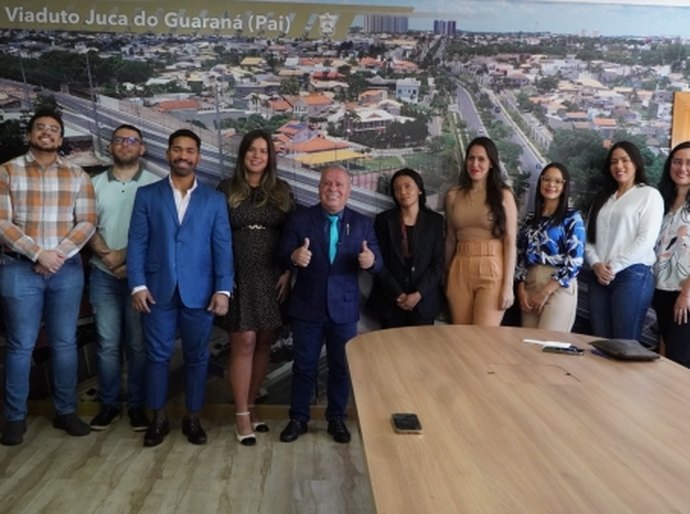 Presidente da Câmara de Cuiabá nomeia três novos concursados