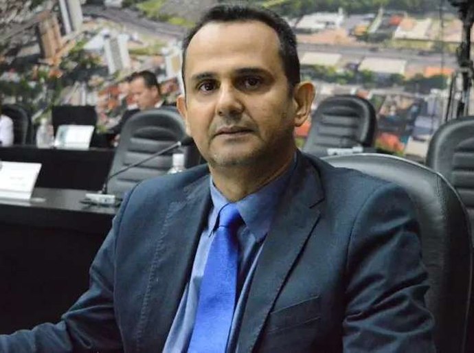 Vereador sargento Joelson é alvo de operação da Deccor em Cuiabá