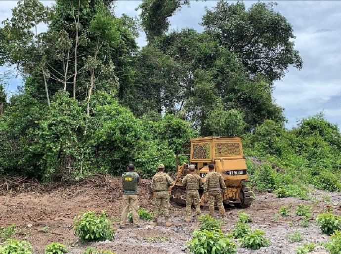 Estado de MT aplica R$ 44,9 milhões em multas ambientais durante Operação Amazônia no Araguaia