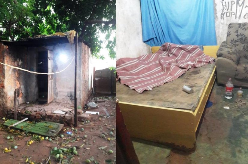 Policiais libertam homem que era mantido em cativeiro pelo Comando Vermelho