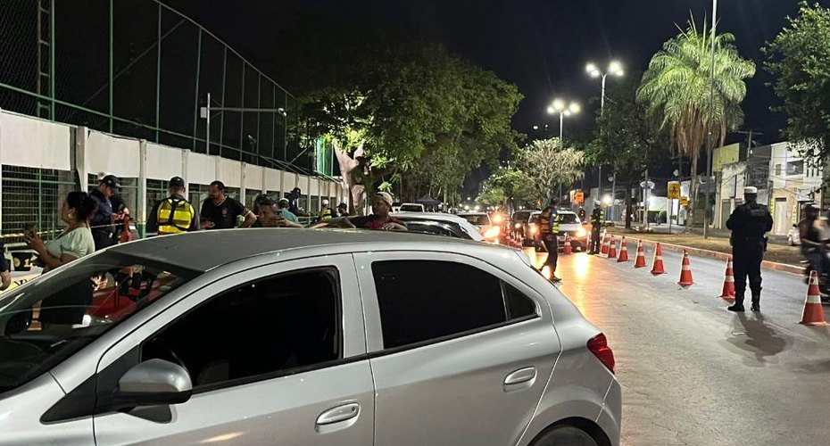 Fiscalização da Operação Lei Seca prende 14 condutores e remove 27 veículos em Cuiabá
