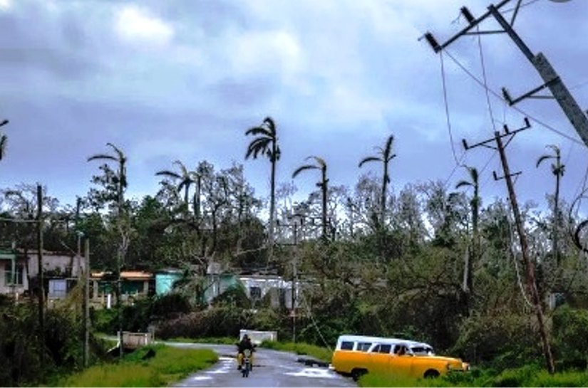 Furacão Ian se aproxima da Flórida com categoria elevada a 4 após deixar 2 mortos e causar inundações em Cuba