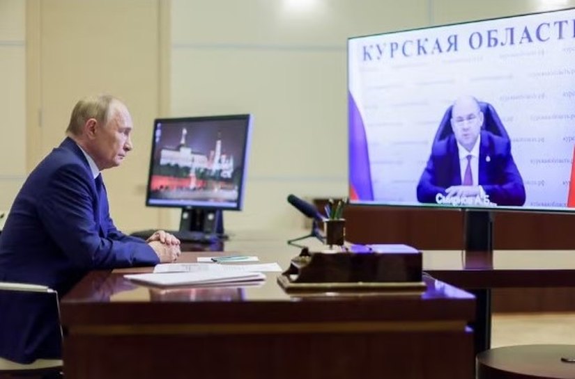 Rússia convoca reservistas, declara estado de emergência e restringe espaço aéreo após soldados ucranianos invadirem cidade russa