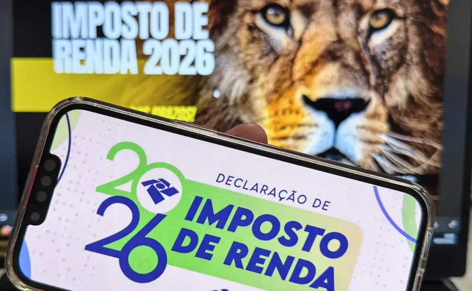 Declaração do Imposto de Renda 2026 já pode ser enviada