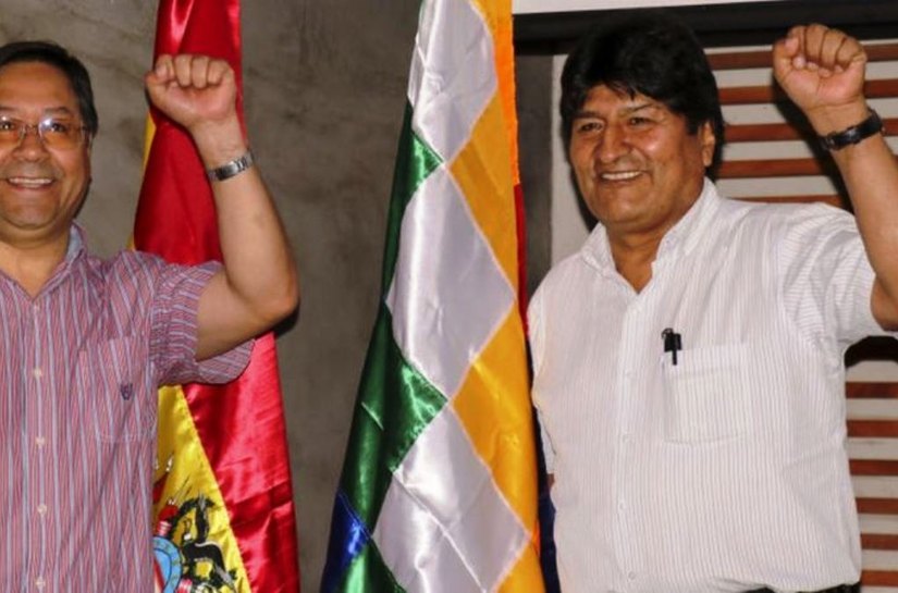 Luis Arce, virtual eleito na Bolívia, sobre Evo Morales: 'É bem-vindo, mas isso não quer dizer que estará no governo'