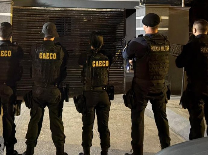 Gaeco cumpre mandado em Colíder em apoio ao MP de SC contra corrupção