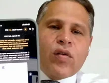 Tagliaferro apresenta a senadores documentos com acusações contra Moraes