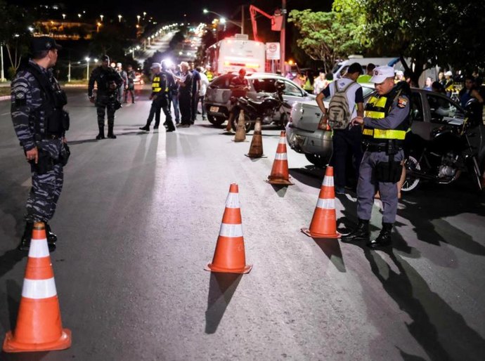 Mato Grosso registrou 6.688 mortes em acidentes de trânsito em 11 anos