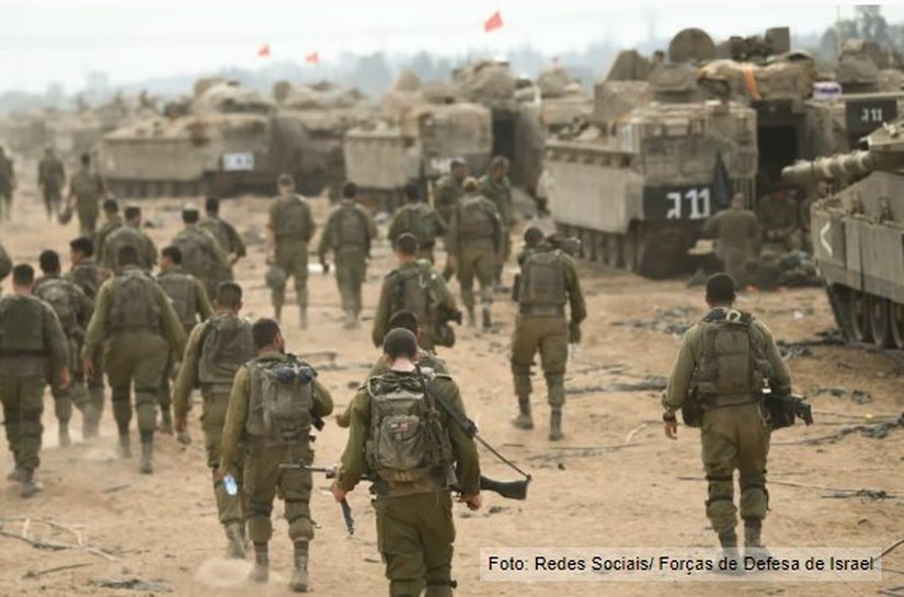 Dezenas de integrantes do Hamas foram mortos durante operações terrestres na Faixa de Gaza, diz Israel